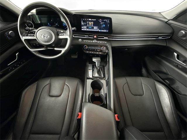 used 2022 Hyundai Elantra car, priced at $22,500