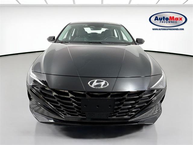 used 2022 Hyundai Elantra car, priced at $22,500