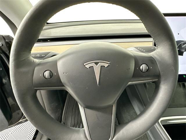 used 2021 Tesla Model Y car, priced at $30,000