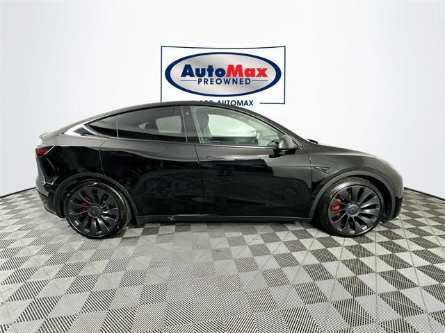 used 2021 Tesla Model Y car, priced at $30,000