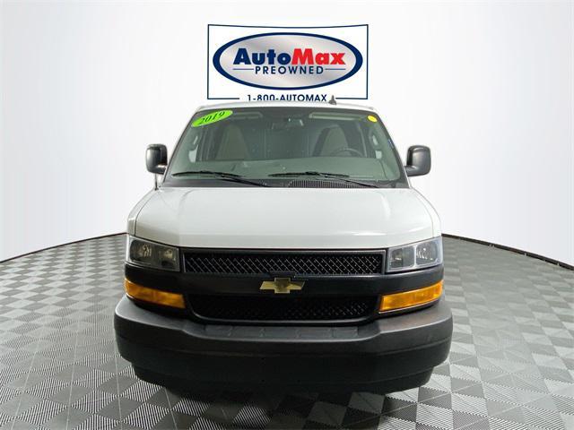 used 2019 Chevrolet Express 2500 car, priced at $29,500