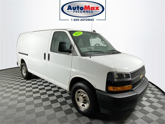 used 2019 Chevrolet Express 2500 car, priced at $29,500