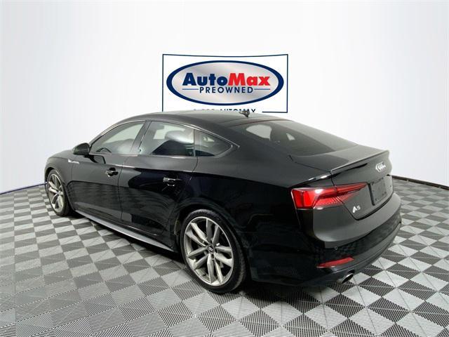 used 2019 Audi A5 car, priced at $25,000