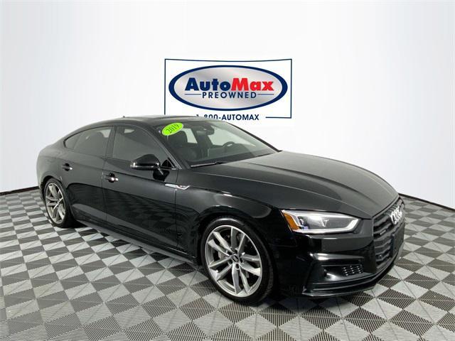 used 2019 Audi A5 car, priced at $25,000