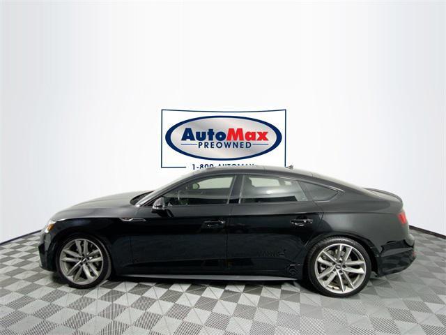 used 2019 Audi A5 car, priced at $25,000