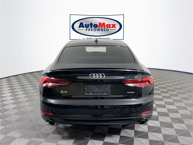 used 2019 Audi A5 car, priced at $25,000