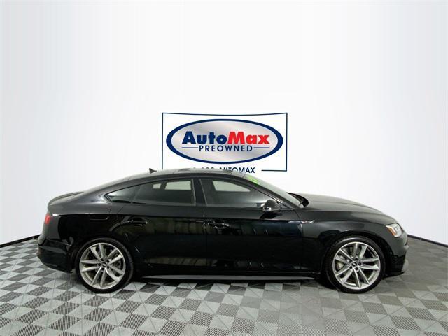 used 2019 Audi A5 car, priced at $25,000