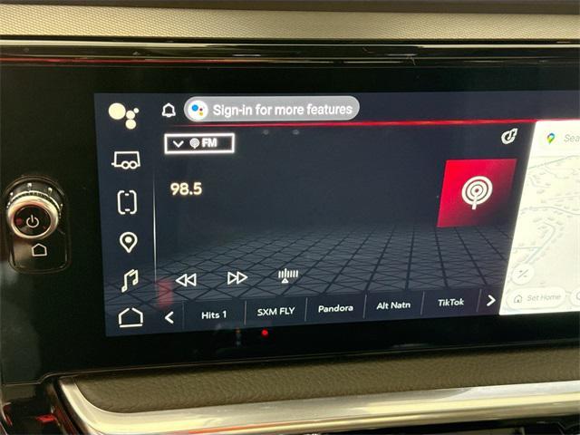 used 2023 GMC Sierra 1500 car, priced at $58,500