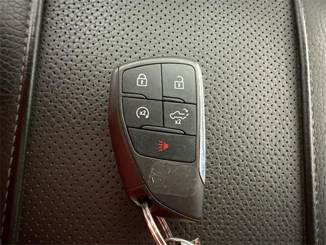 used 2023 GMC Sierra 1500 car, priced at $60,500