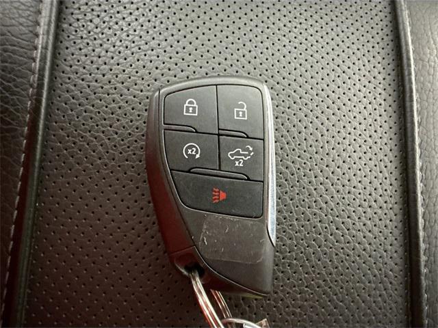 used 2023 GMC Sierra 1500 car, priced at $58,500
