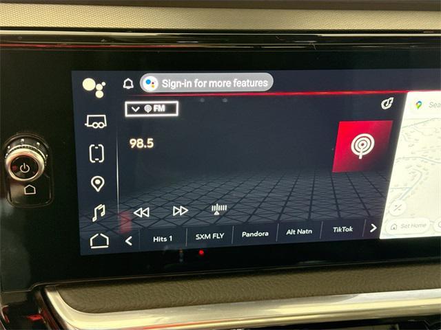 used 2023 GMC Sierra 1500 car, priced at $60,500