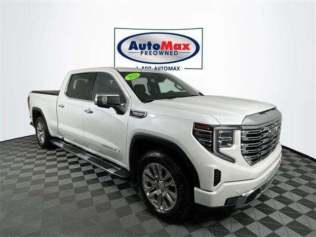 used 2022 GMC Sierra 1500 car, priced at $51,500