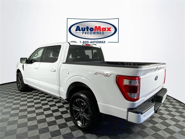 used 2022 Ford F-150 car, priced at $46,000