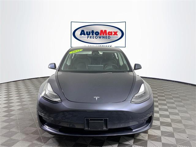 used 2022 Tesla Model 3 car, priced at $28,999