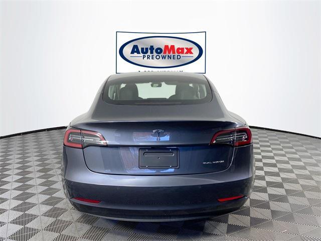 used 2022 Tesla Model 3 car, priced at $28,999