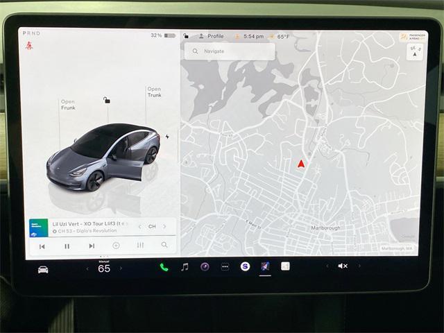 used 2022 Tesla Model 3 car, priced at $28,999