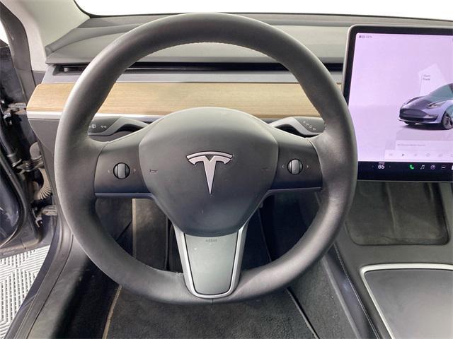 used 2022 Tesla Model 3 car, priced at $28,999