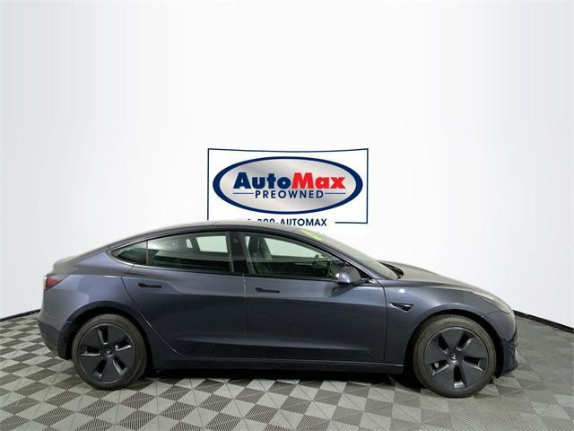 used 2022 Tesla Model 3 car, priced at $28,999