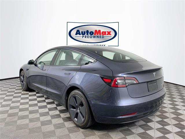 used 2022 Tesla Model 3 car, priced at $28,999