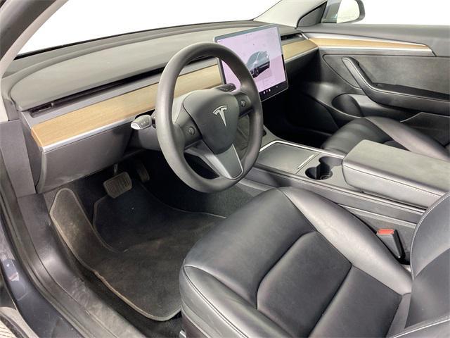 used 2022 Tesla Model 3 car, priced at $28,999