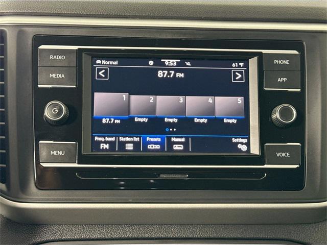 used 2022 Volkswagen Atlas car, priced at $27,000