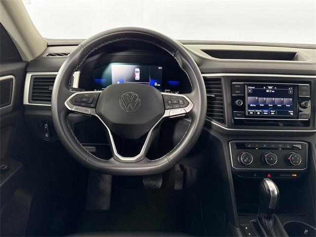 used 2022 Volkswagen Atlas car, priced at $28,500