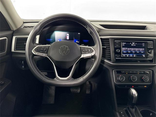 used 2022 Volkswagen Atlas car, priced at $27,000