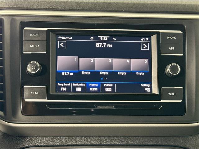 used 2022 Volkswagen Atlas car, priced at $28,500