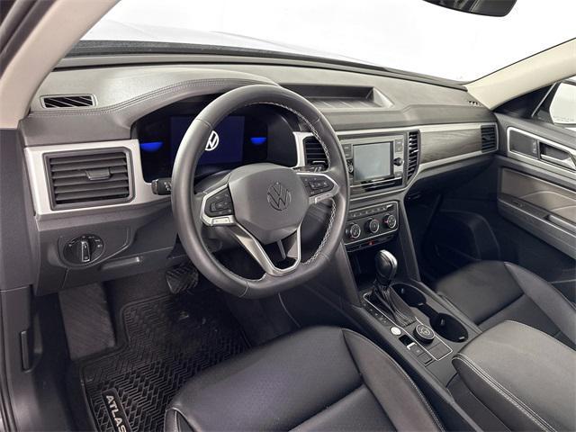 used 2022 Volkswagen Atlas car, priced at $27,000