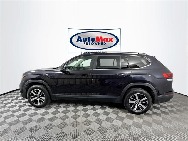 used 2022 Volkswagen Atlas car, priced at $28,500