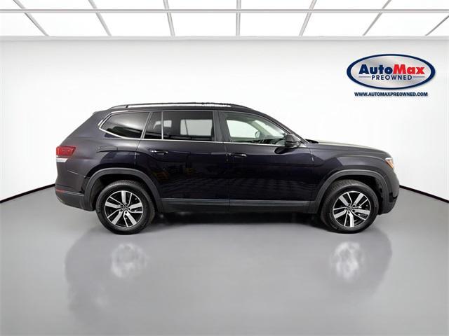 used 2022 Volkswagen Atlas car, priced at $27,000