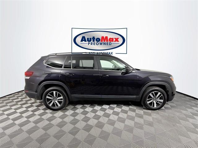 used 2022 Volkswagen Atlas car, priced at $28,500