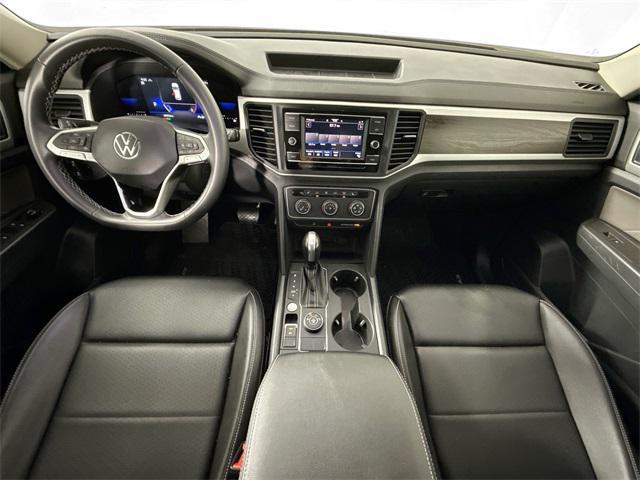 used 2022 Volkswagen Atlas car, priced at $27,000