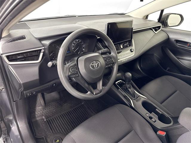 used 2023 Toyota Corolla Hybrid car, priced at $21,000