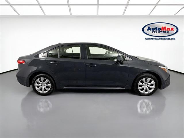 used 2023 Toyota Corolla Hybrid car, priced at $21,000