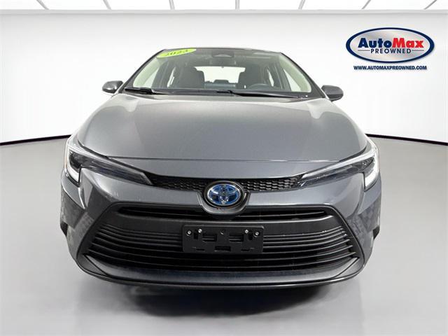 used 2023 Toyota Corolla Hybrid car, priced at $21,000