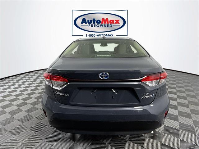 used 2023 Toyota Corolla Hybrid car, priced at $21,500