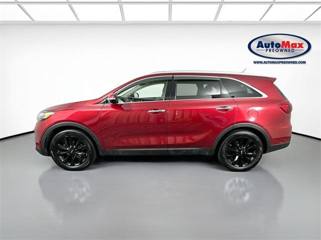 used 2020 Kia Sorento car, priced at $18,000