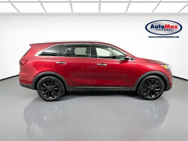 used 2020 Kia Sorento car, priced at $18,000