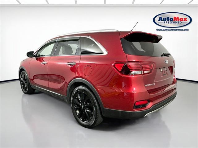 used 2020 Kia Sorento car, priced at $18,000