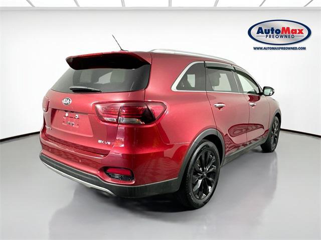 used 2020 Kia Sorento car, priced at $18,000