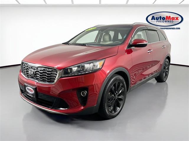 used 2020 Kia Sorento car, priced at $18,000