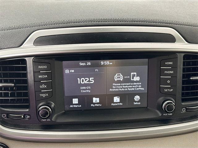 used 2020 Kia Sorento car, priced at $18,000