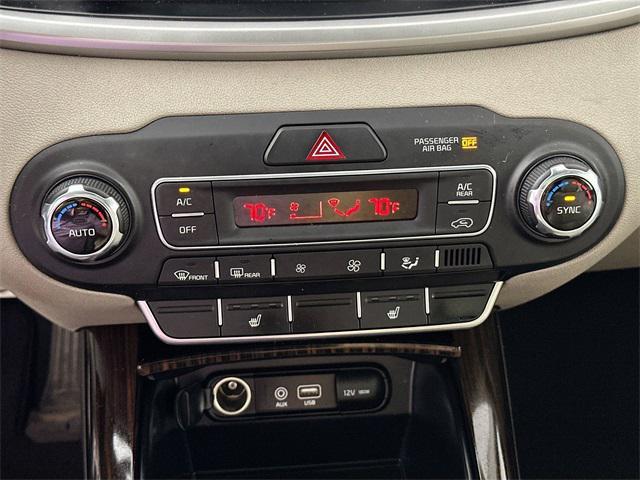 used 2020 Kia Sorento car, priced at $18,000