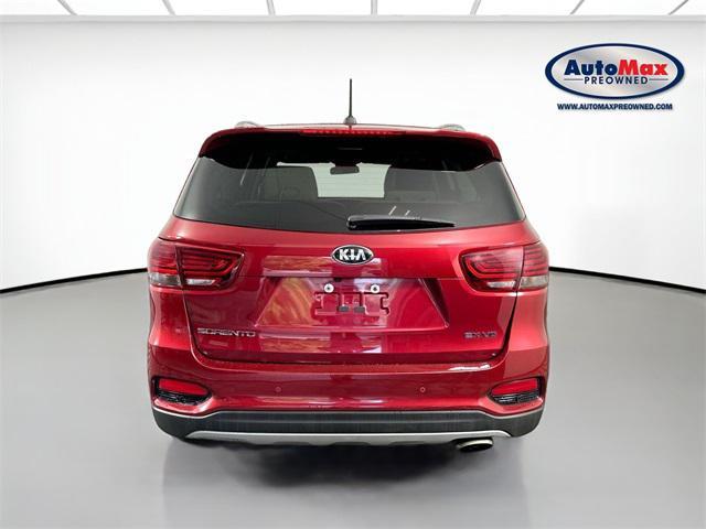 used 2020 Kia Sorento car, priced at $18,000
