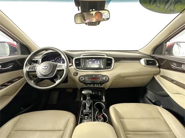 used 2020 Kia Sorento car, priced at $18,000