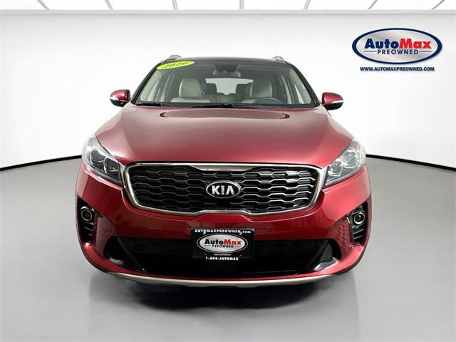 used 2020 Kia Sorento car, priced at $18,000