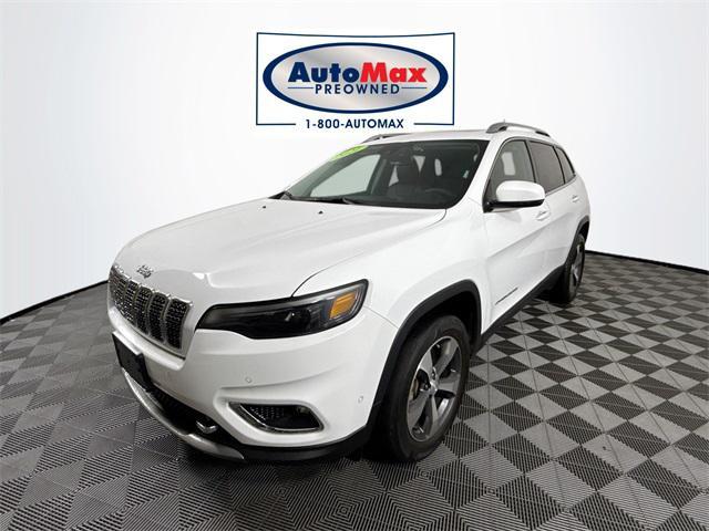 used 2021 Jeep Cherokee car, priced at $23,000