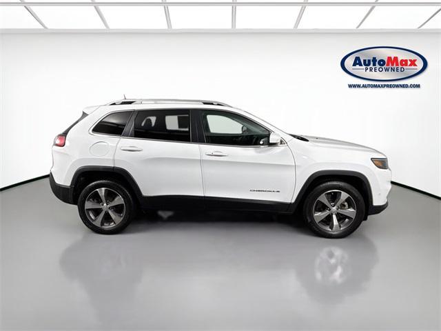 used 2021 Jeep Cherokee car, priced at $21,000