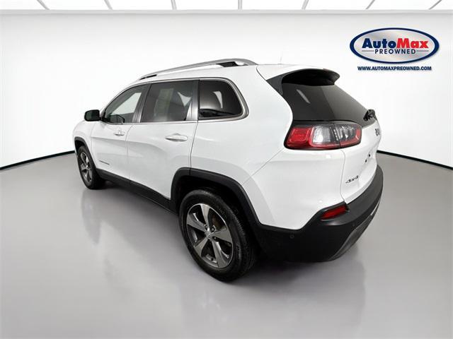 used 2021 Jeep Cherokee car, priced at $21,000